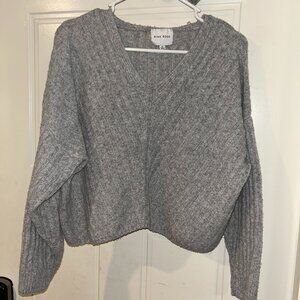 Crop sweater